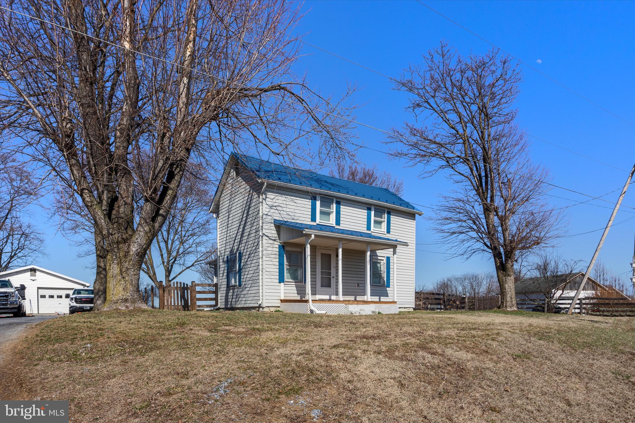 337 Old Charles Town Road Stephenson, VA 22656 - Photo 8 of 27 a front view of a house with a yard