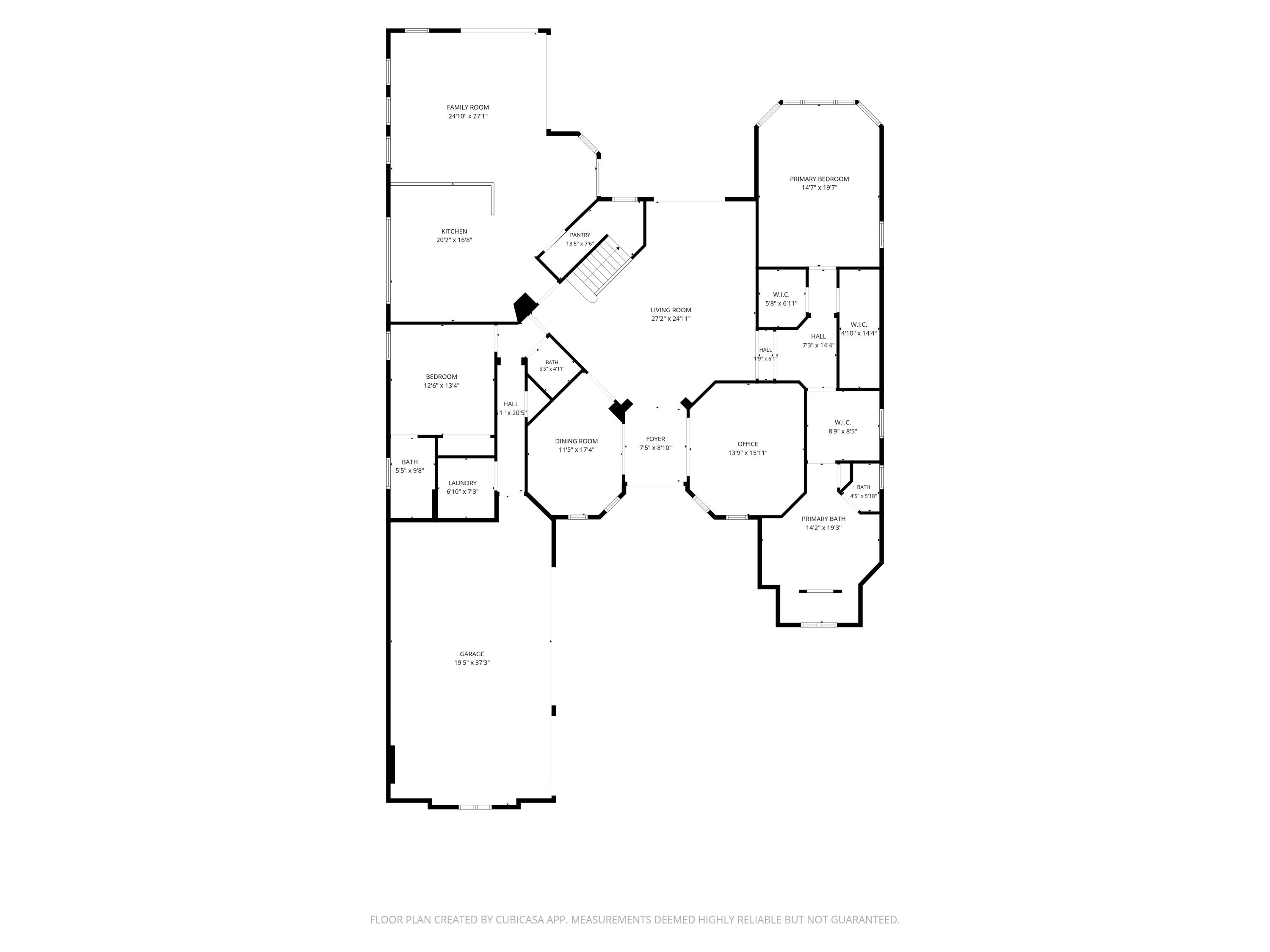 6464 Bellamalfi Street Boca Raton, FL 33496 - Photo 73 of 73 2D Floor Plan for 6464 Bellamalfi Street