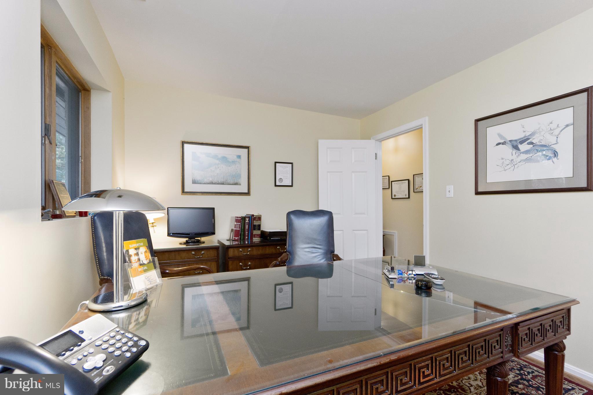 230 Randolph Road Silver Spring, MD 20904 - Photo 14 of 24 a view of a workspace with furniture