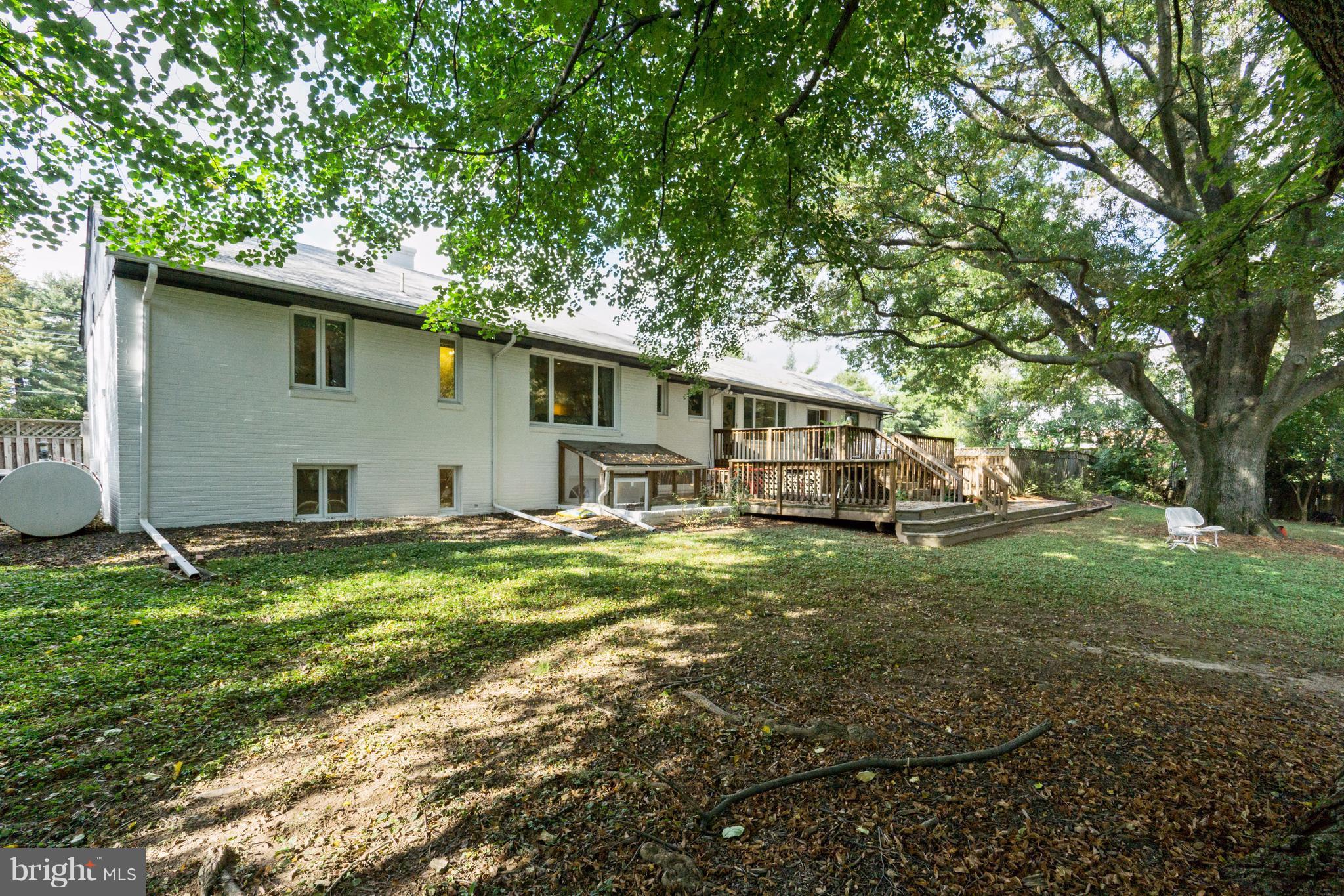 230 Randolph Road Silver Spring, MD 20904 - Photo 20 of 24 a house view with a garden space