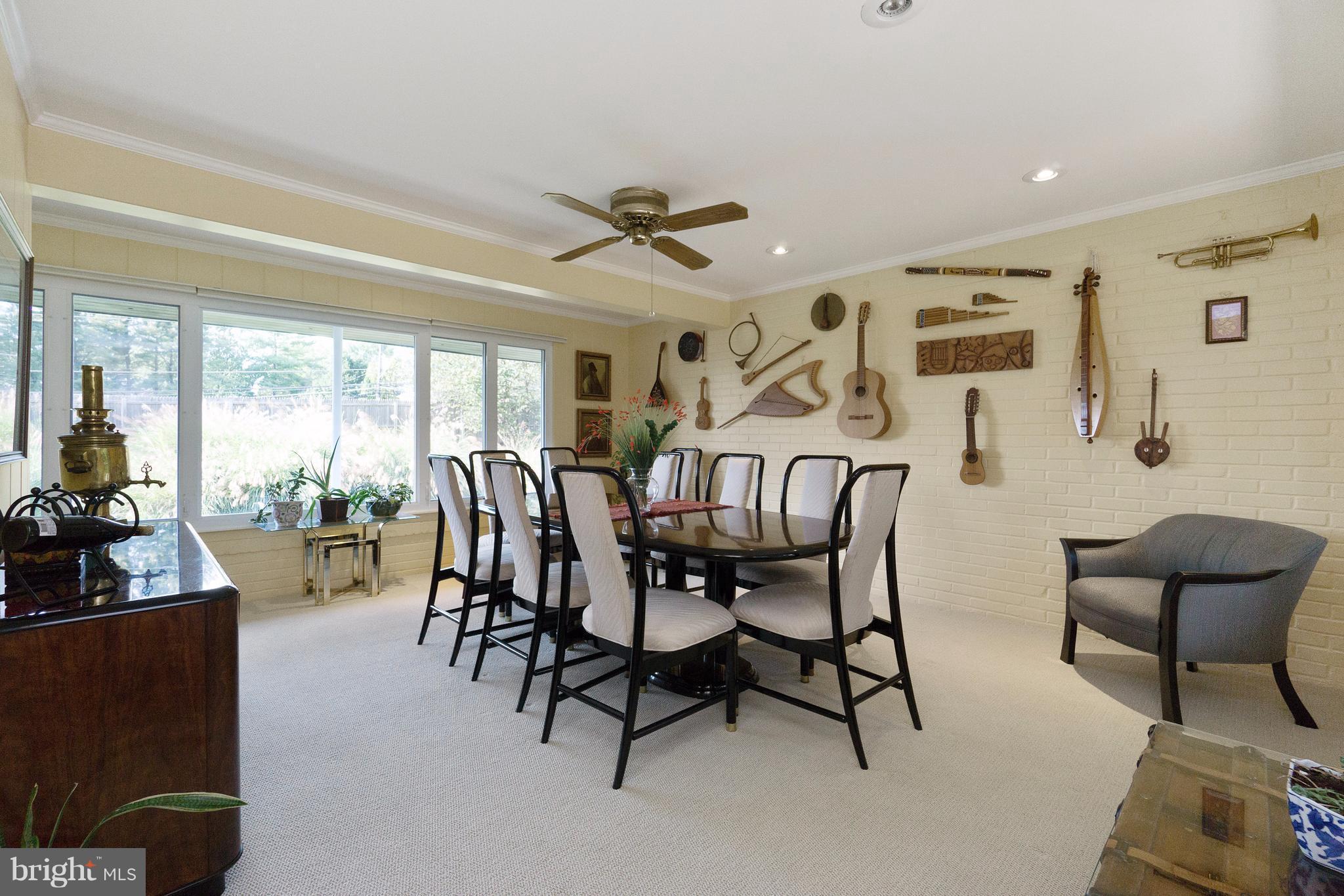 230 Randolph Road Silver Spring, MD 20904 - Photo 9 of 24 a view of a dining room with furniture window and outside view
