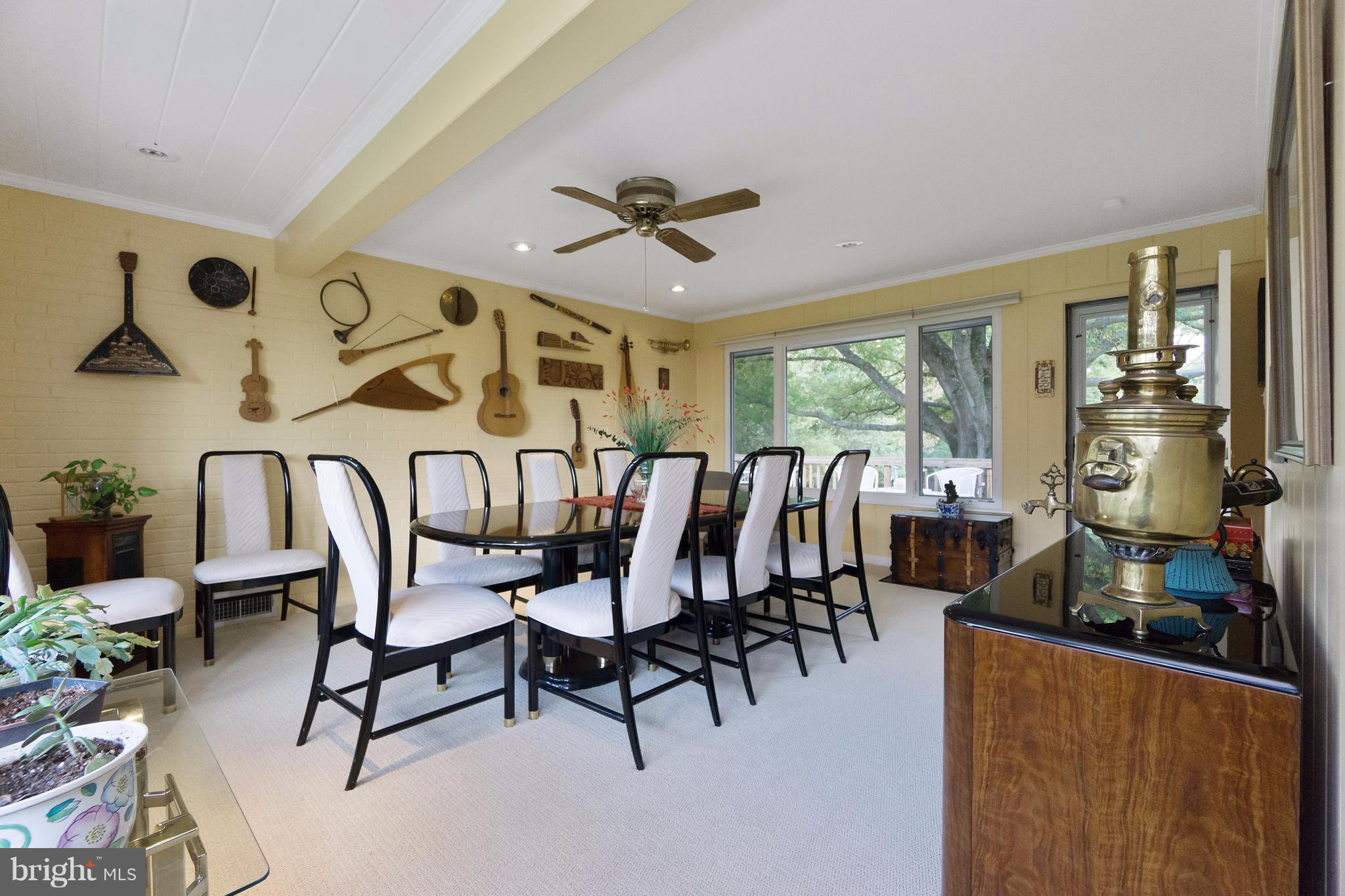 230 Randolph Road Silver Spring, MD 20904 - Photo 10 of 24 a view of a dining room with furniture window and outside view