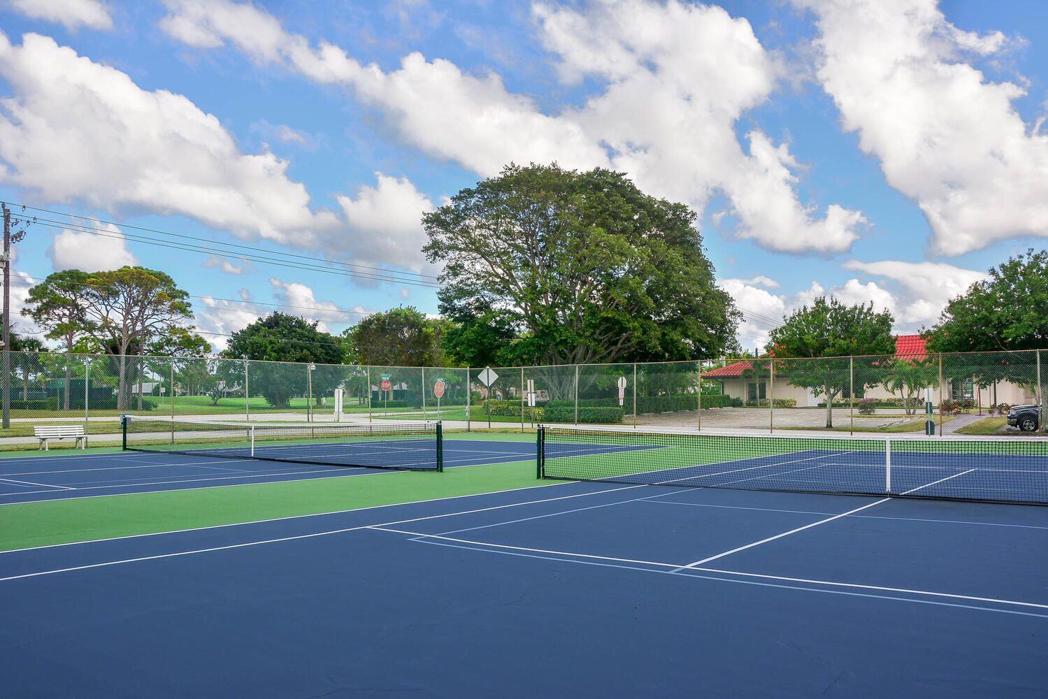 852 Lago Road Delray Beach, FL 33445 - Photo 50 of 65 Tennis