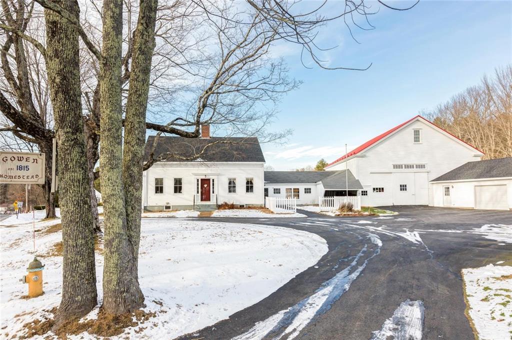 The Gowen farm, established in 1815...