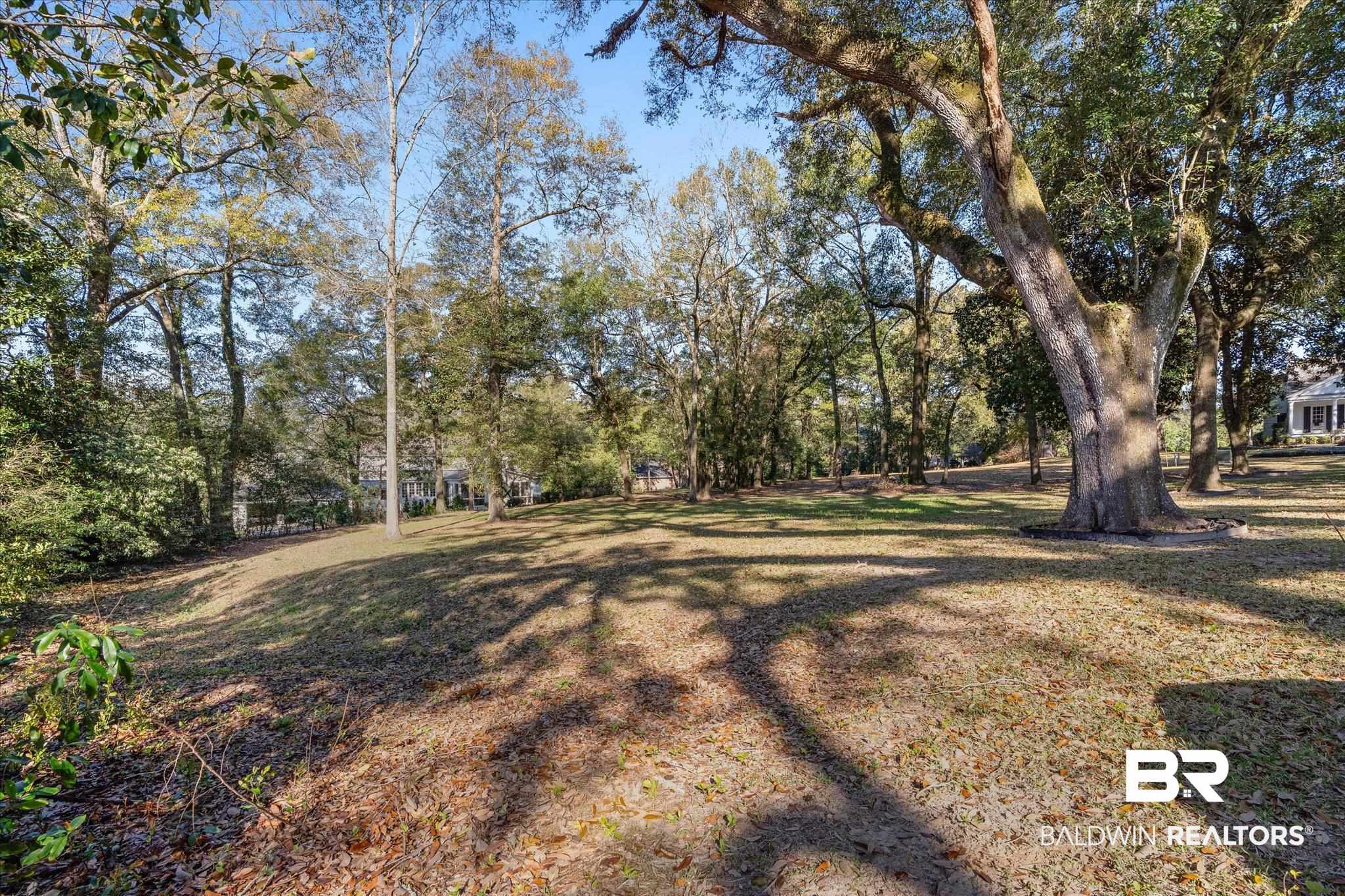 0 Austill Place Mobile, AL 36608 - Photo 8 of 14 View of green lawn featuring view of scattered trees