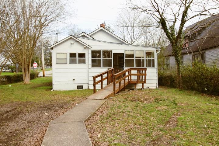 5402 Clemons Road Chattanooga, TN 37412 - Photo 1 of 11 BACK OF HOUSE CLEMONS