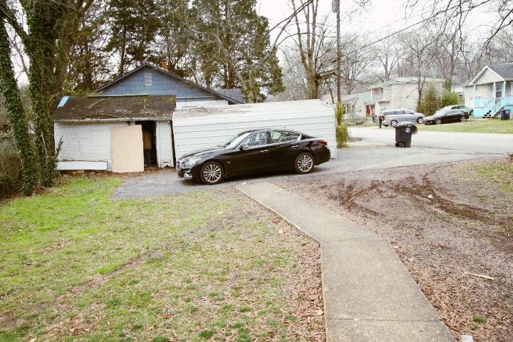 5402 Clemons Road Chattanooga, TN 37412 - Photo 10 of 11 BACK YARD CLEMONS