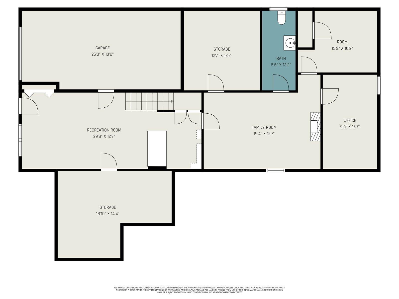 31301 East Lafayette Road Sturgis, MI 49091 - Photo 31 of 31 31301 Lafaytette floor plan 1