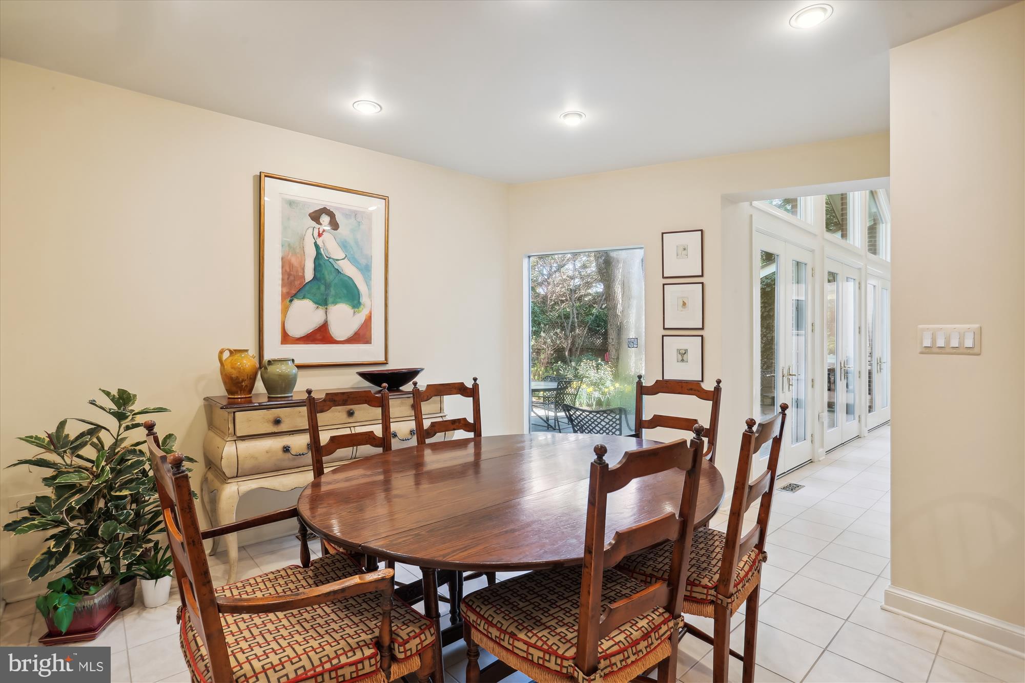 7511 Exeter Road Bethesda, MD 20814 - Photo 11 of 43 Breakfast Room