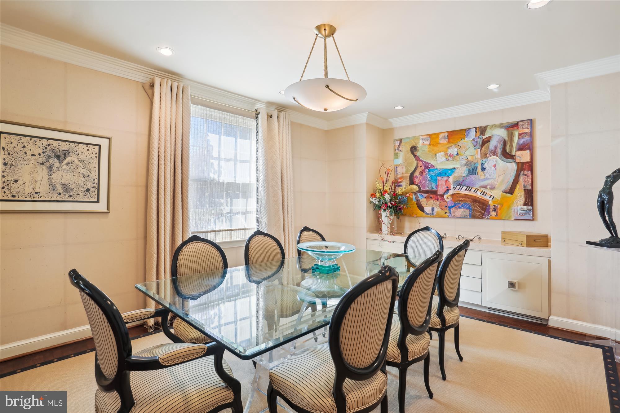 7511 Exeter Road Bethesda, MD 20814 - Photo 14 of 43 Dining Room