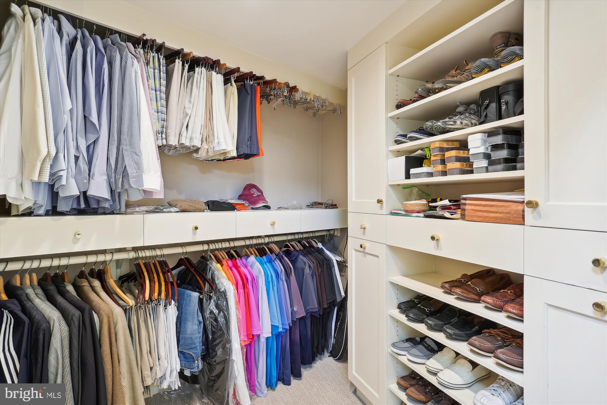 7511 Exeter Road Bethesda, MD 20814 - Photo 21 of 43 Primary Walk-in Closet