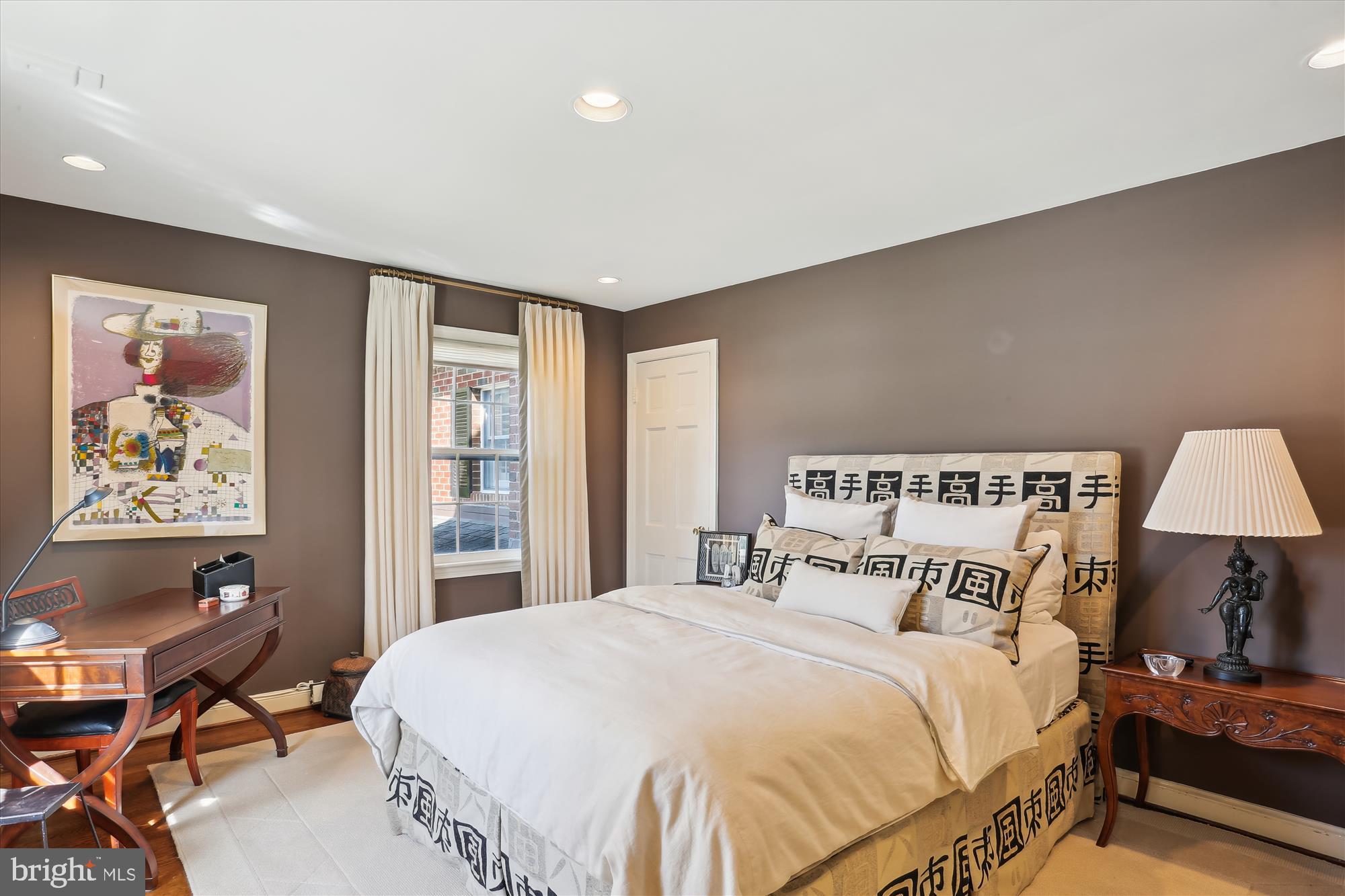 7511 Exeter Road Bethesda, MD 20814 - Photo 25 of 43 Bedroom #3