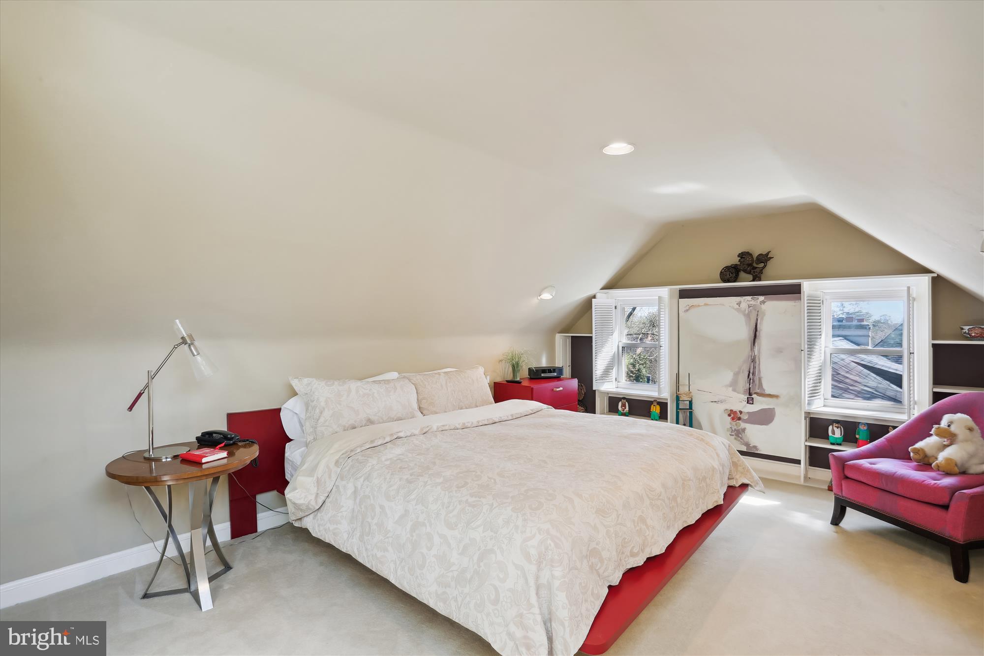 7511 Exeter Road Bethesda, MD 20814 - Photo 29 of 43 Bedroom #4 - 3rd lvl