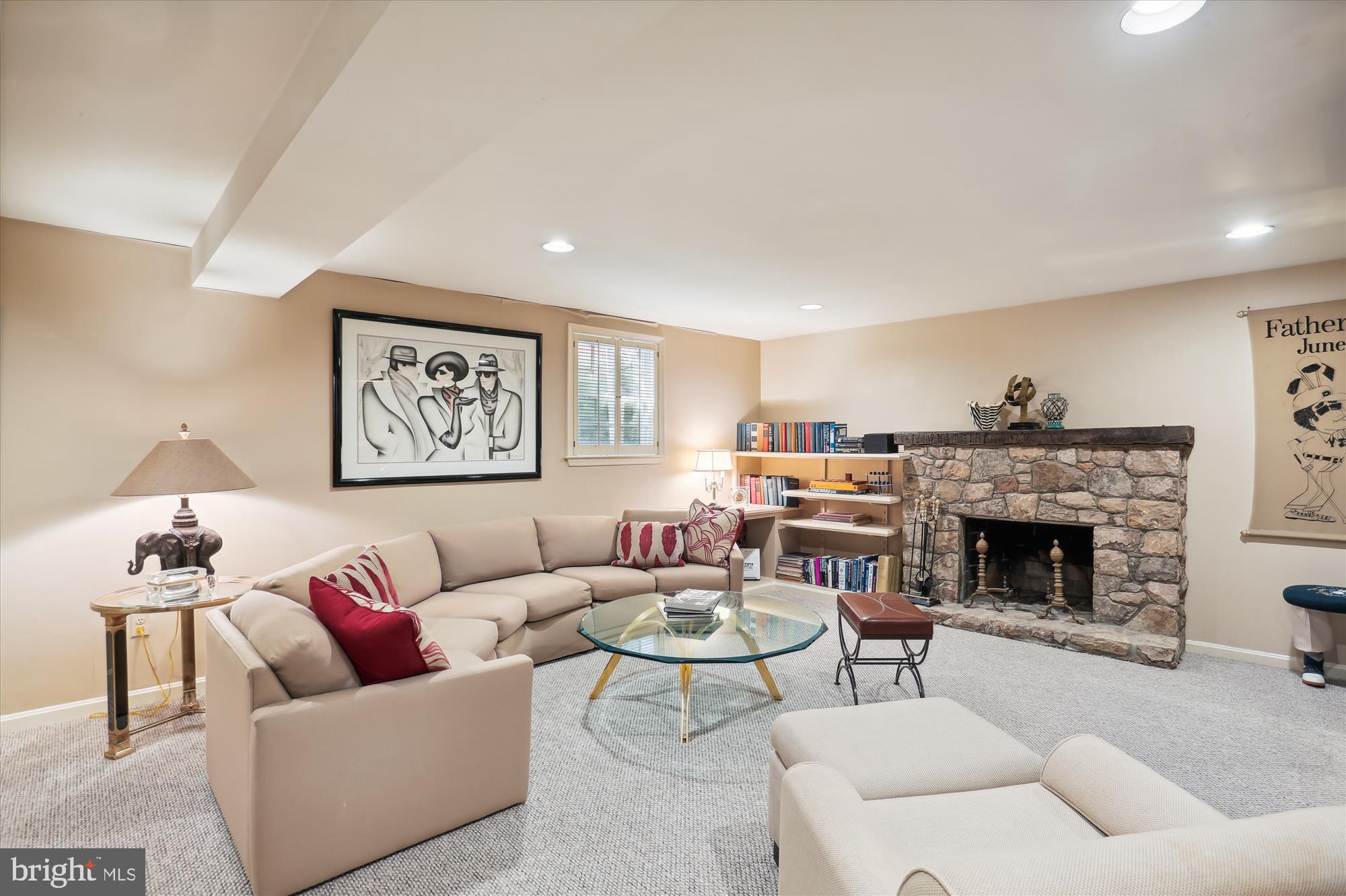 7511 Exeter Road Bethesda, MD 20814 - Photo 31 of 43 Recreation Room - lower lvl