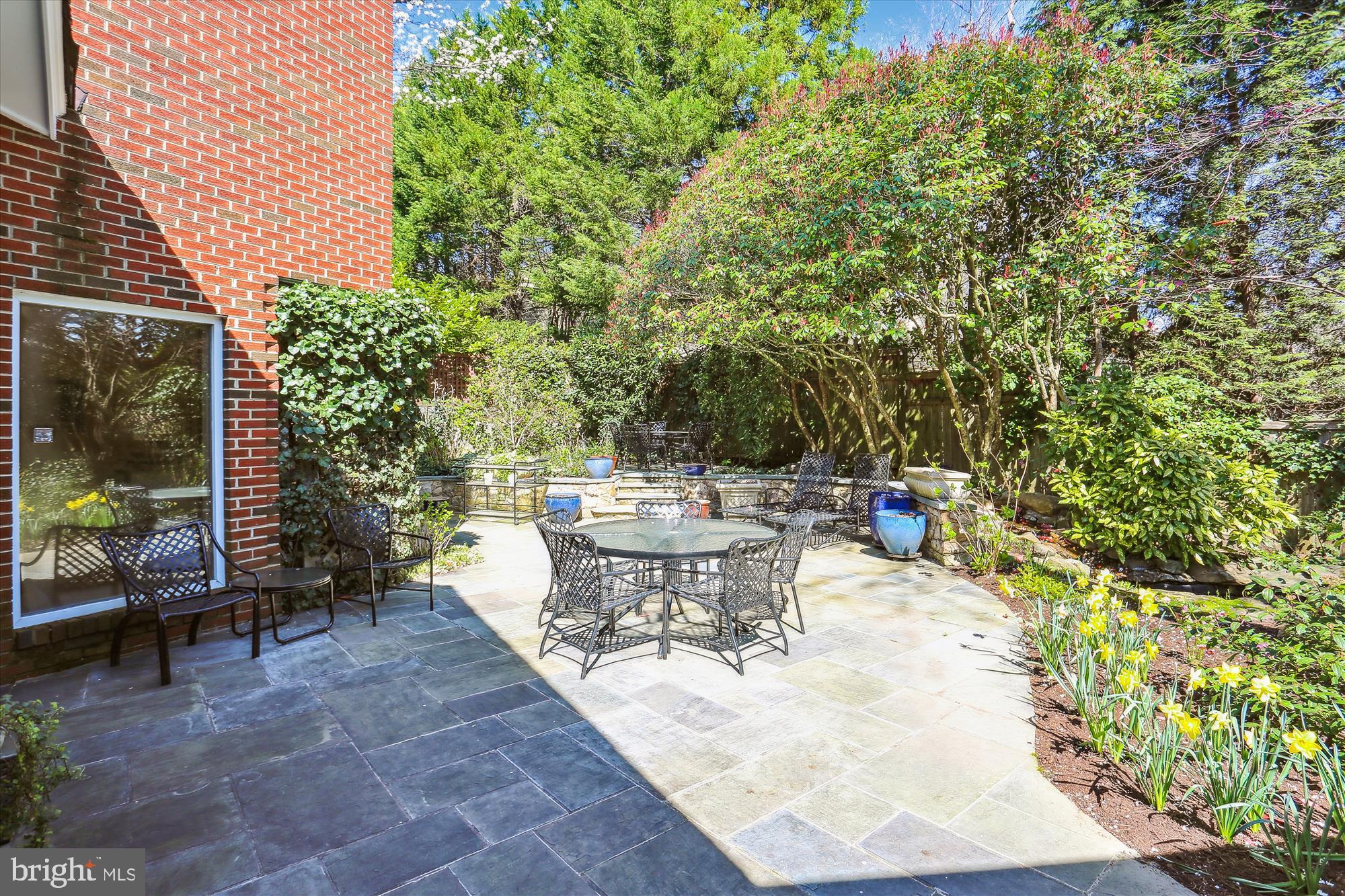 7511 Exeter Road Bethesda, MD 20814 - Photo 40 of 43 Back yard patio