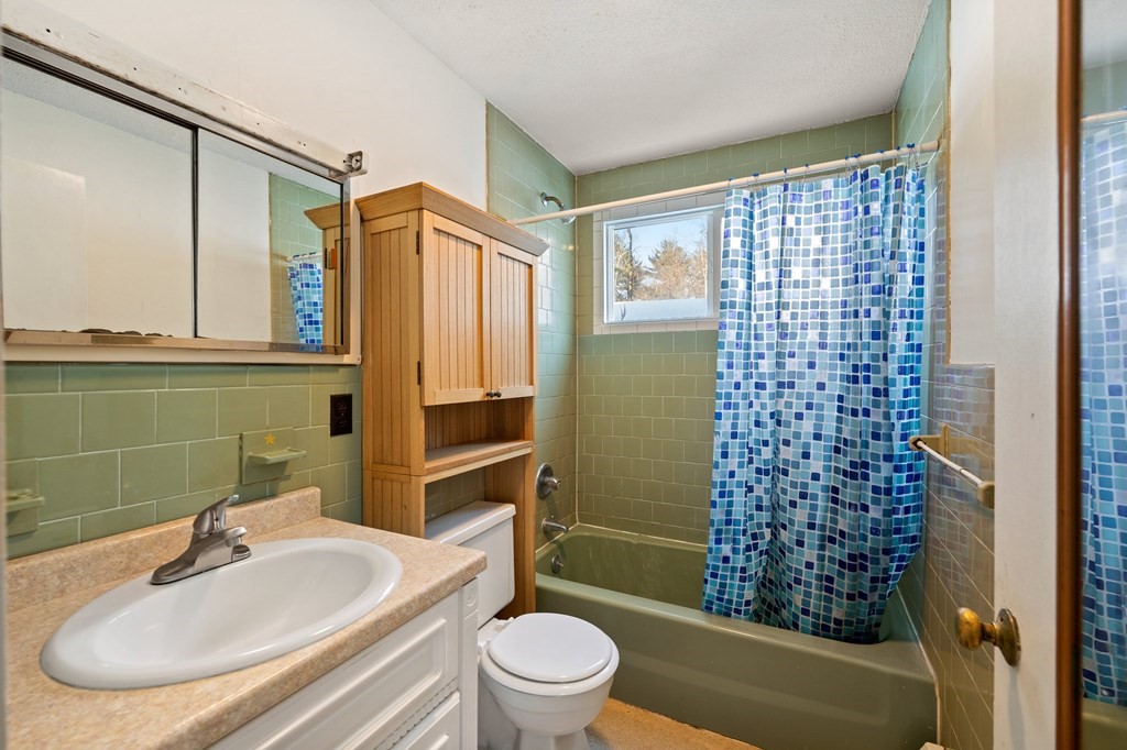 7 Lake Ridge Drive Holland, MA 01521 - Photo 30 of 42 a bathroom with a sink toilet and shower