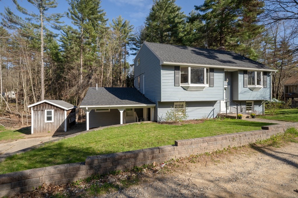 7 Lake Ridge Drive Holland, MA 01521 - Photo 41 of 42 a view of a yard in front of house