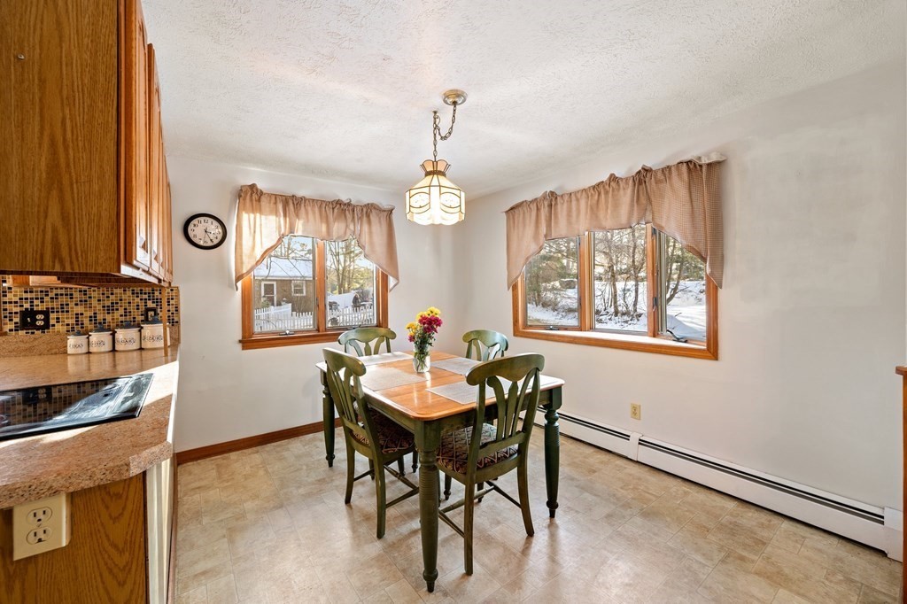 7 Lake Ridge Drive Holland, MA 01521 - Photo 6 of 42 a dining room with furniture and window