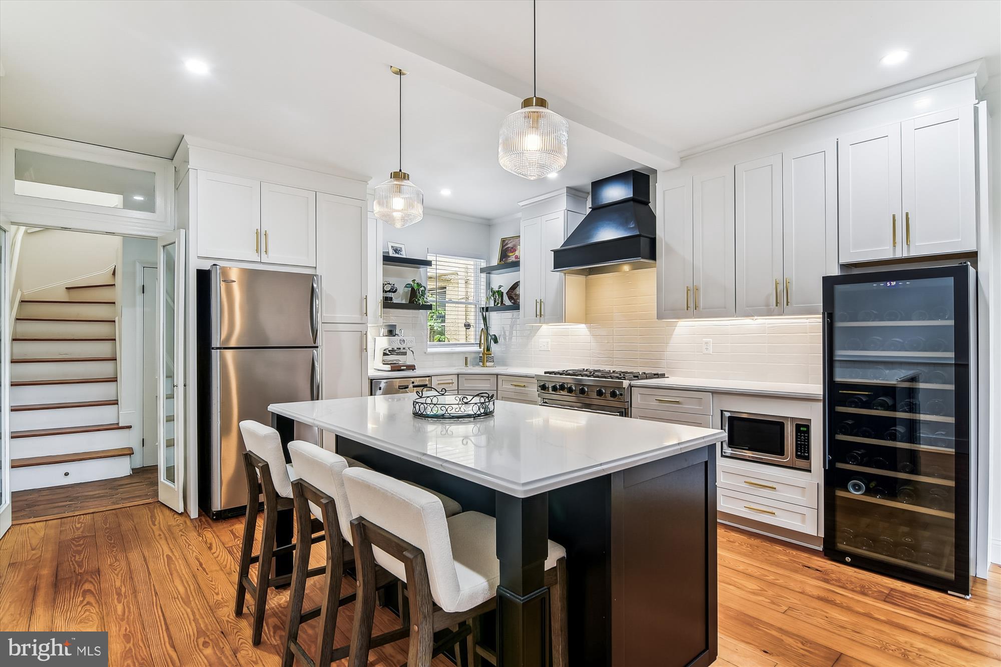 1157 Riverside Avenue Baltimore, MD 21230 - Photo 11 of 42 A newly reimagined eat-in-kitchen