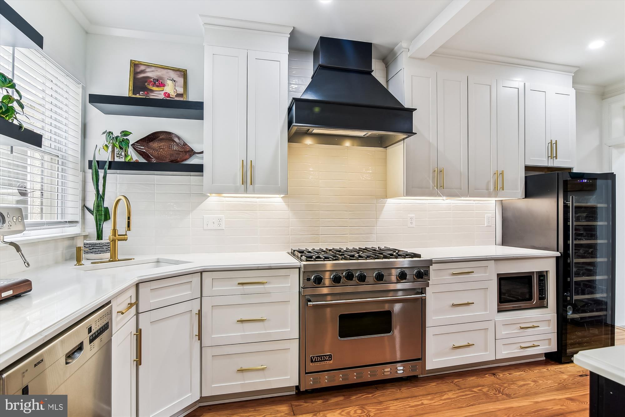 1157 Riverside Avenue Baltimore, MD 21230 - Photo 14 of 42 New Quartz counters enhance the culinary space