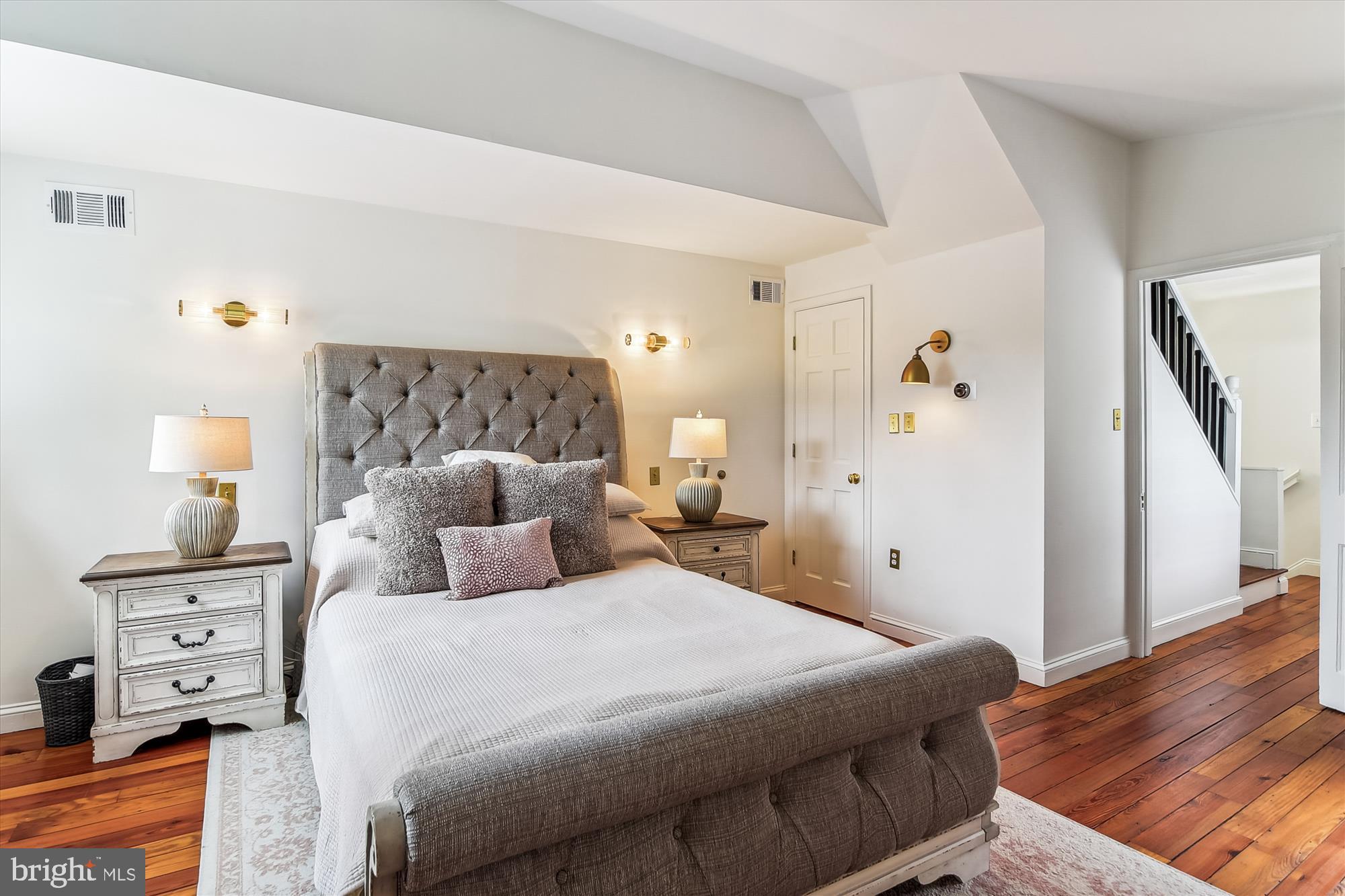 1157 Riverside Avenue Baltimore, MD 21230 - Photo 24 of 42 Spacious primary bedroom offers a peaceful retreat