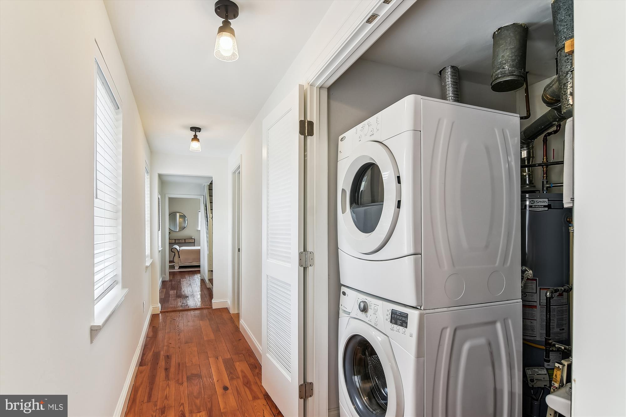1157 Riverside Avenue Baltimore, MD 21230 - Photo 29 of 42 2nd floor laundry area provides convenience