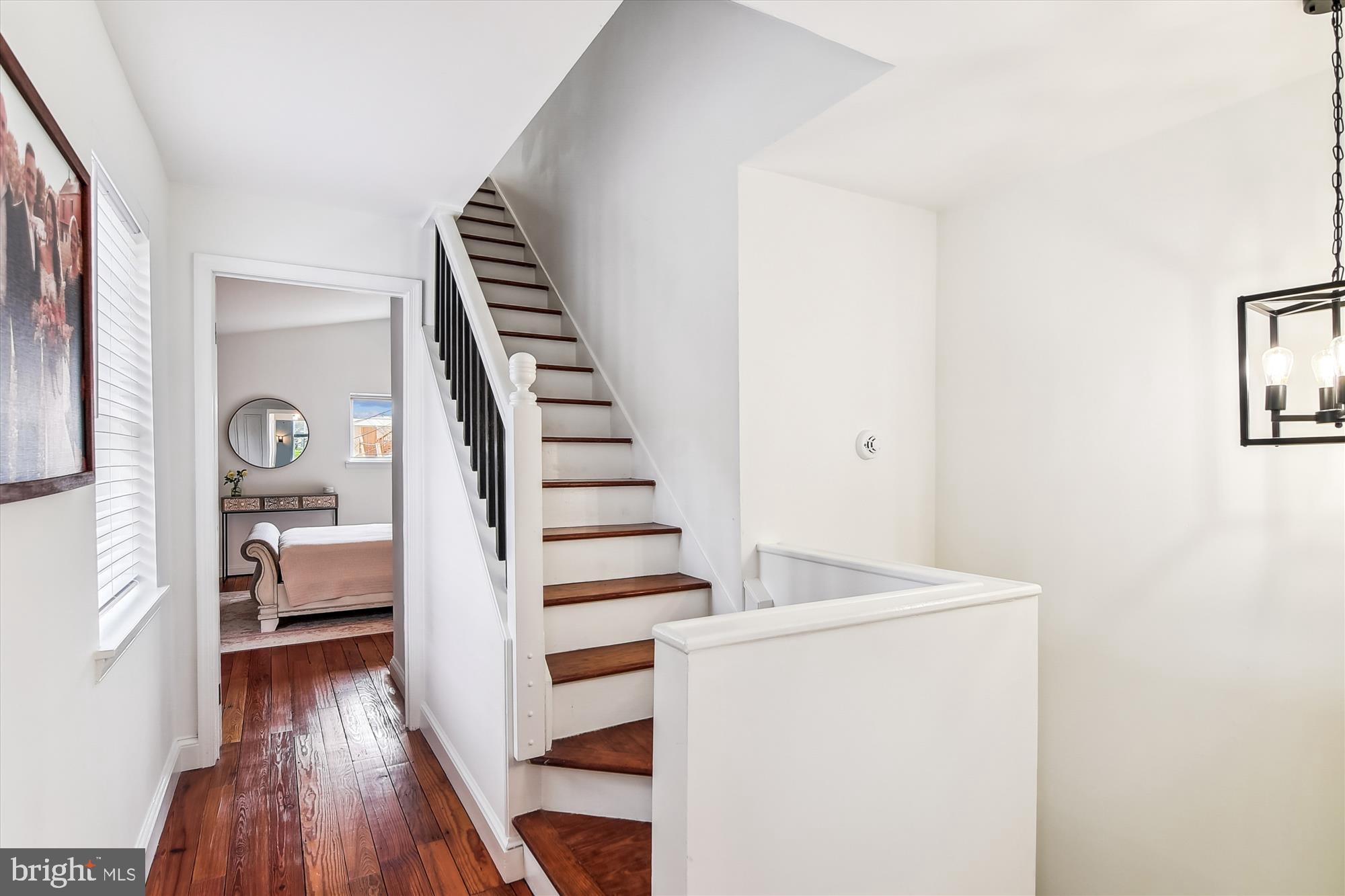 1157 Riverside Avenue Baltimore, MD 21230 - Photo 36 of 42 Hallway and staircase lead to the 3rd bedroom