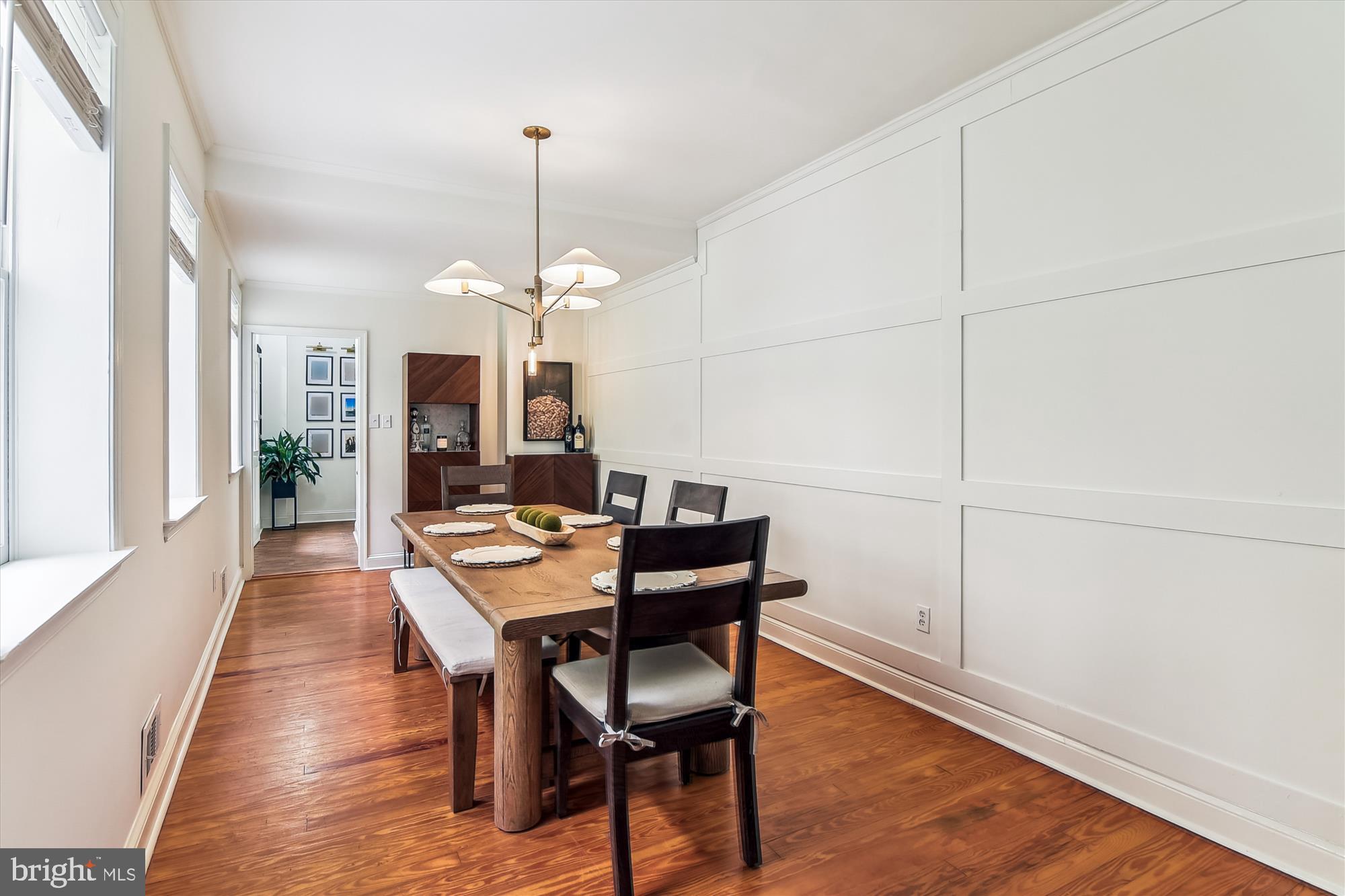 1157 Riverside Avenue Baltimore, MD 21230 - Photo 8 of 42 Raised paneling adds timeless character