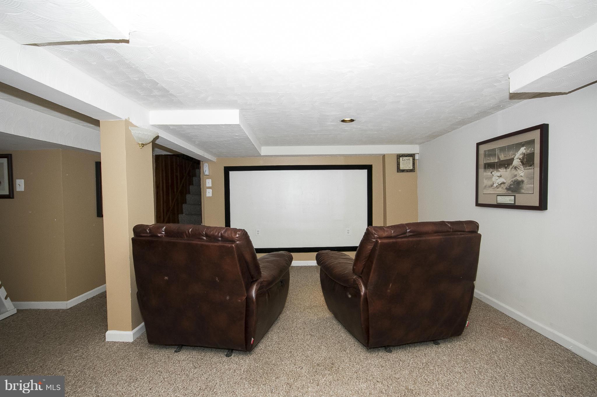 3605 Stoneybrook Road Randallstown, MD 21133 - Photo 20 of 25 a living room with couches and painting on the wall