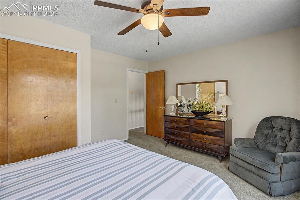 2345 Ramsgate Terrace Colorado Springs, CO 80919 - Photo 26 of 46 Upper level bedroom #2.