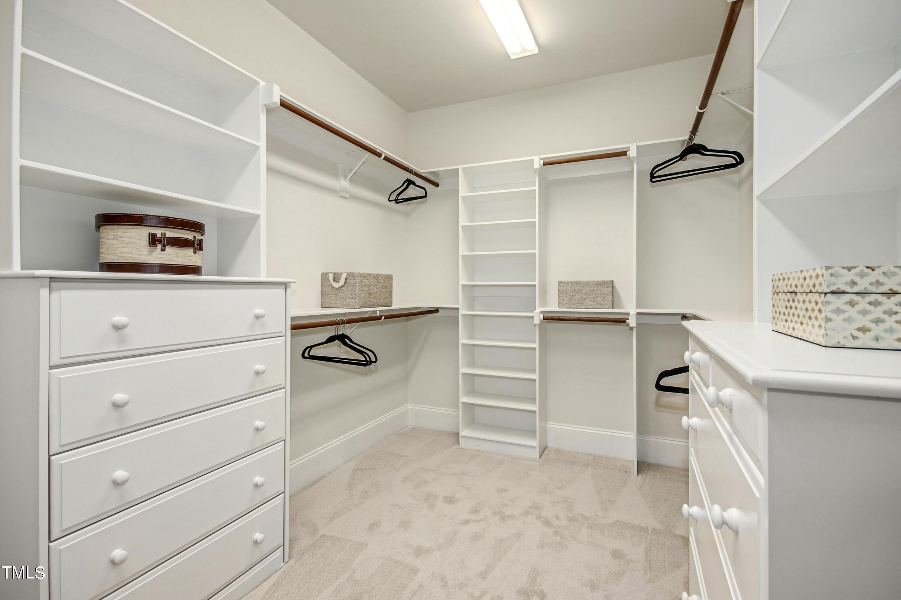 5513 Hickory Leaf Drive Raleigh, NC 27606 - Photo 19 of 41 a walk in closet