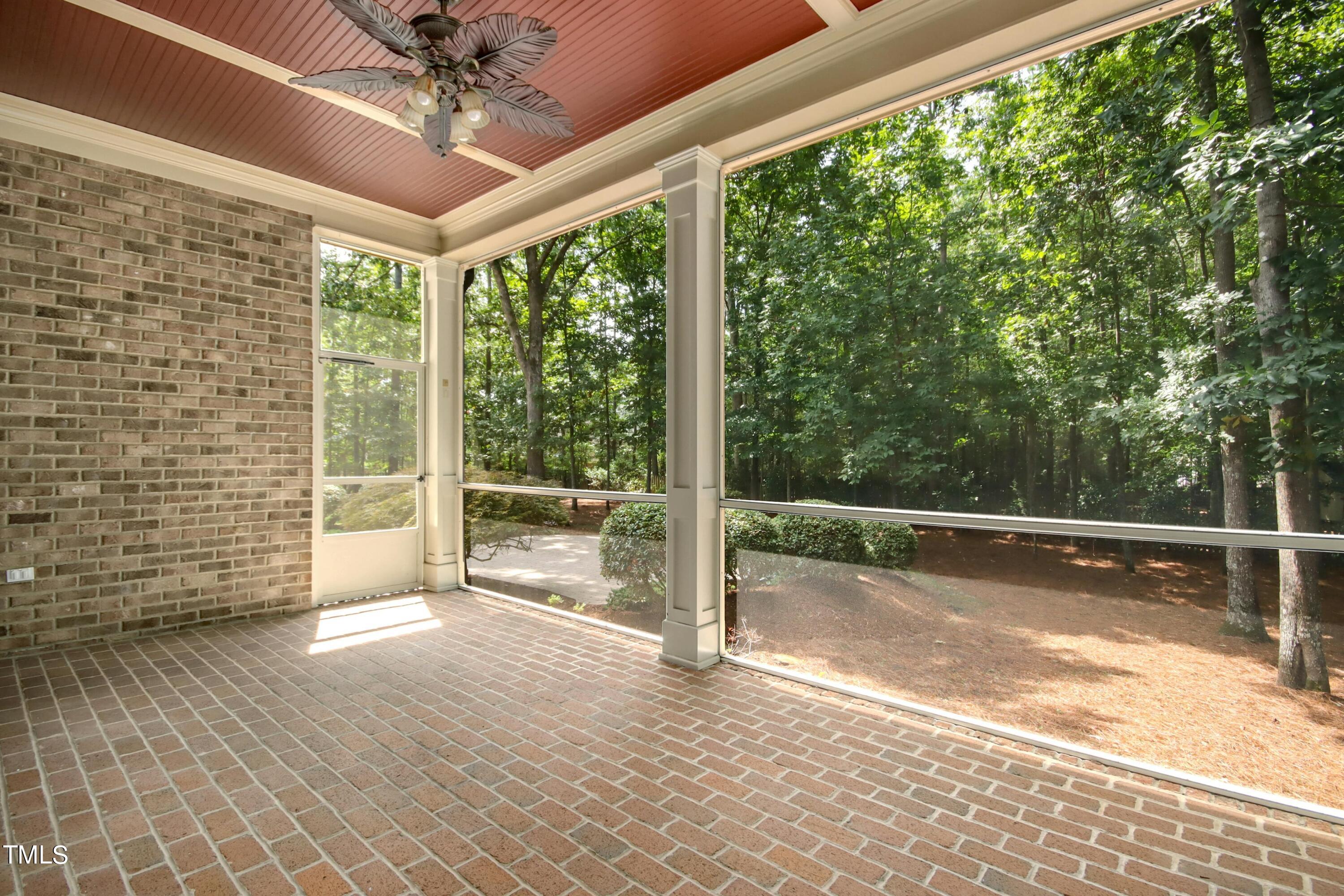 5513 Hickory Leaf Drive Raleigh, NC 27606 - Photo 28 of 41 a view of a room with a large window