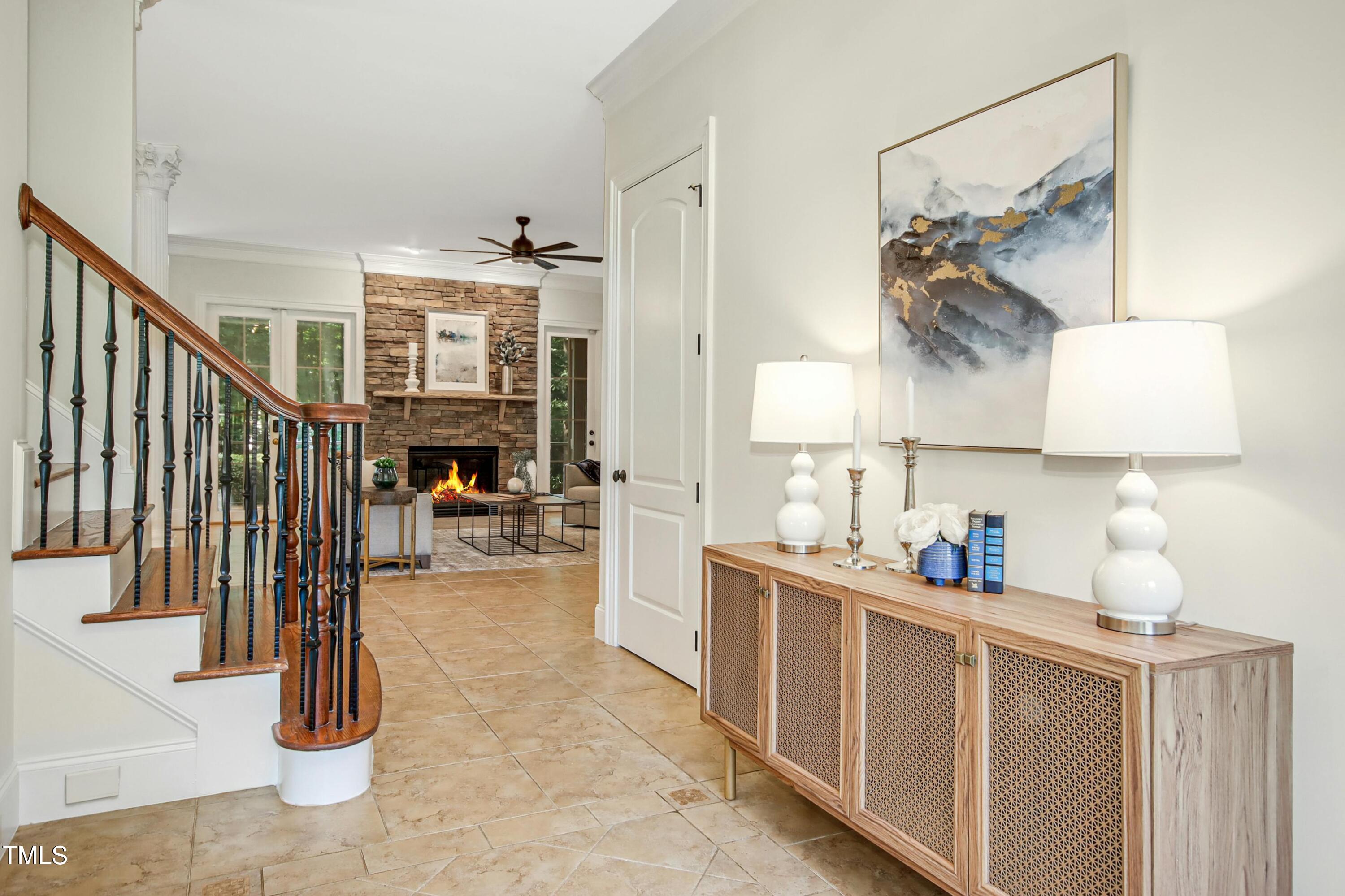 5513 Hickory Leaf Drive Raleigh, NC 27606 - Photo 3 of 41 a very nice looking room with a couch