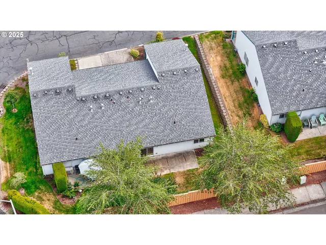 a view of a swimming pool with a balcony