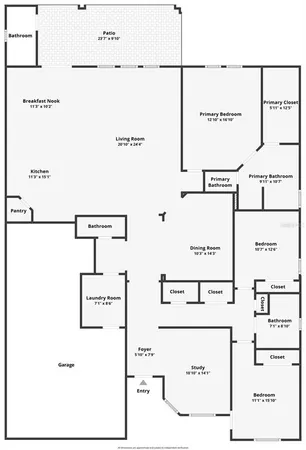 $484,000 | 5414 Manchester Drive, St. Cloud, FL 34771