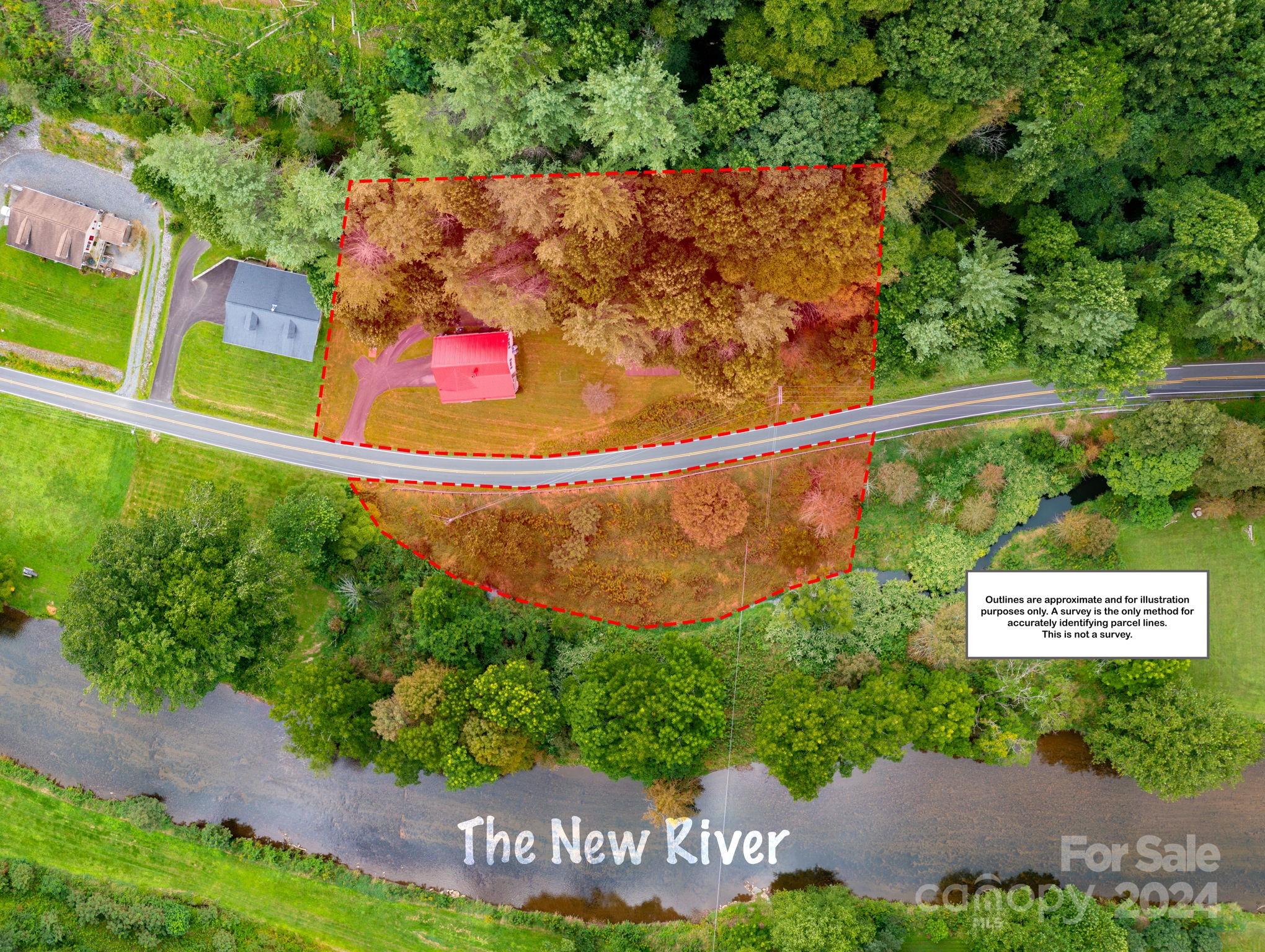 779 Silas Creek Road, Unit 17 & 18 Lansing, NC 28643 - Photo 1 of 35 an aerial view of a park