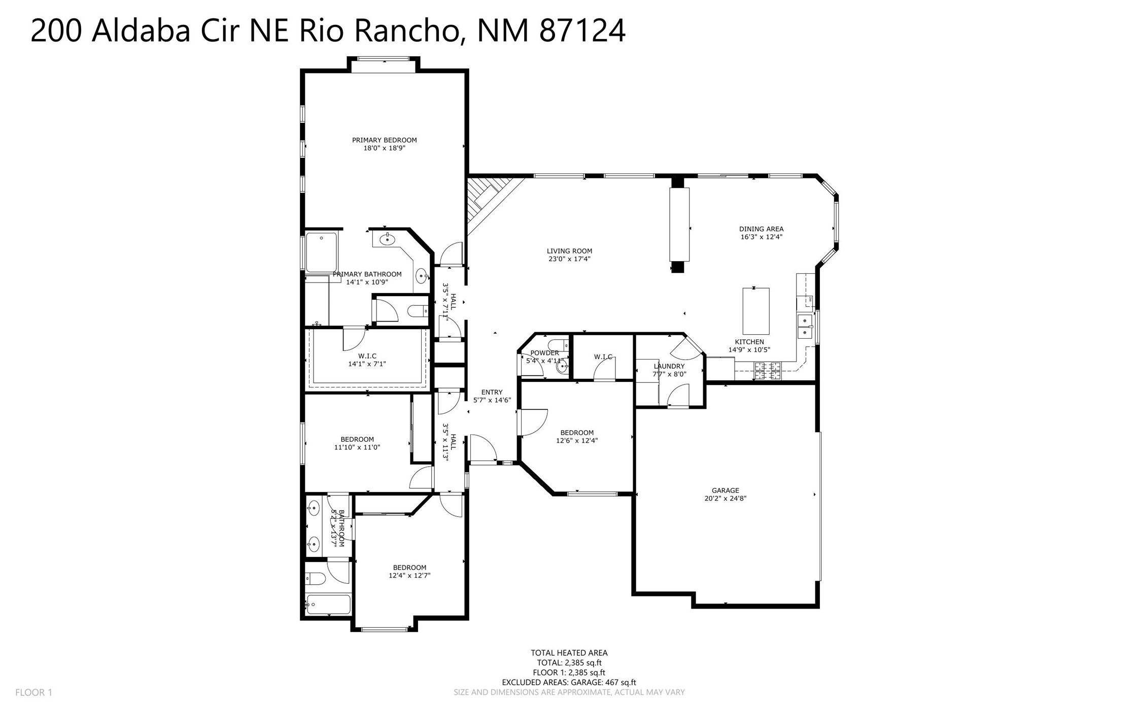 200 Aldaba Circle Northeast Rio Rancho, NM 87124 - Photo 39 of 39