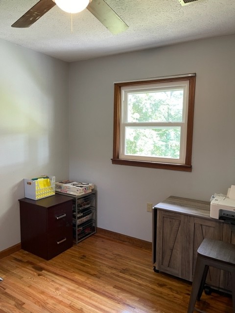 2050 Limekiln Road Tennessee Ridge, TN 37178 - Photo 21 of 37 a view of workspace with wooden floor and windows
