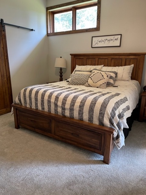 2050 Limekiln Road Tennessee Ridge, TN 37178 - Photo 26 of 37 a bedroom with a bed and window