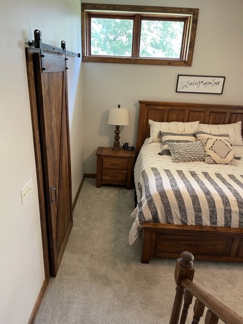 2050 Limekiln Road Tennessee Ridge, TN 37178 - Photo 27 of 37 a bedroom with a bed and a window