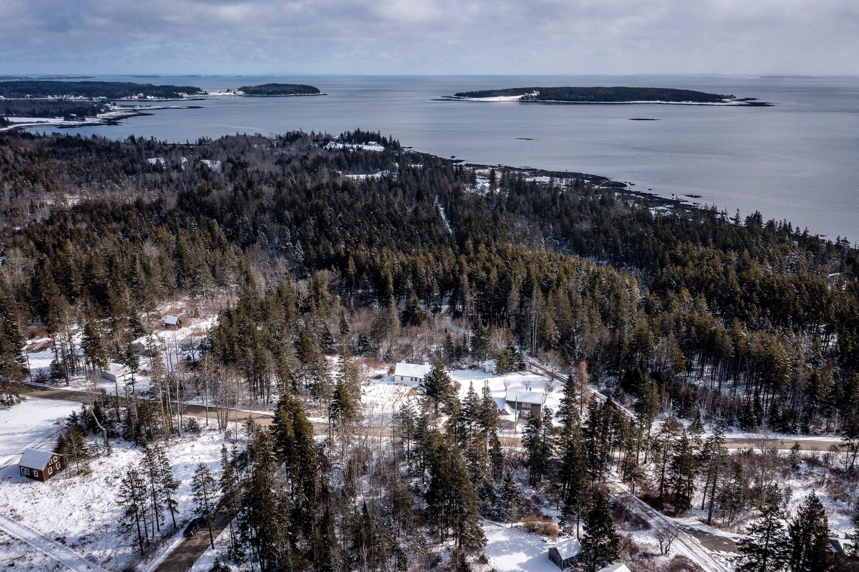 62 Marshall Point Road Tenants Harbor, ME 04860 - Photo 68 of 75 62MarshallPoint_69_SS_Aerial_mls
