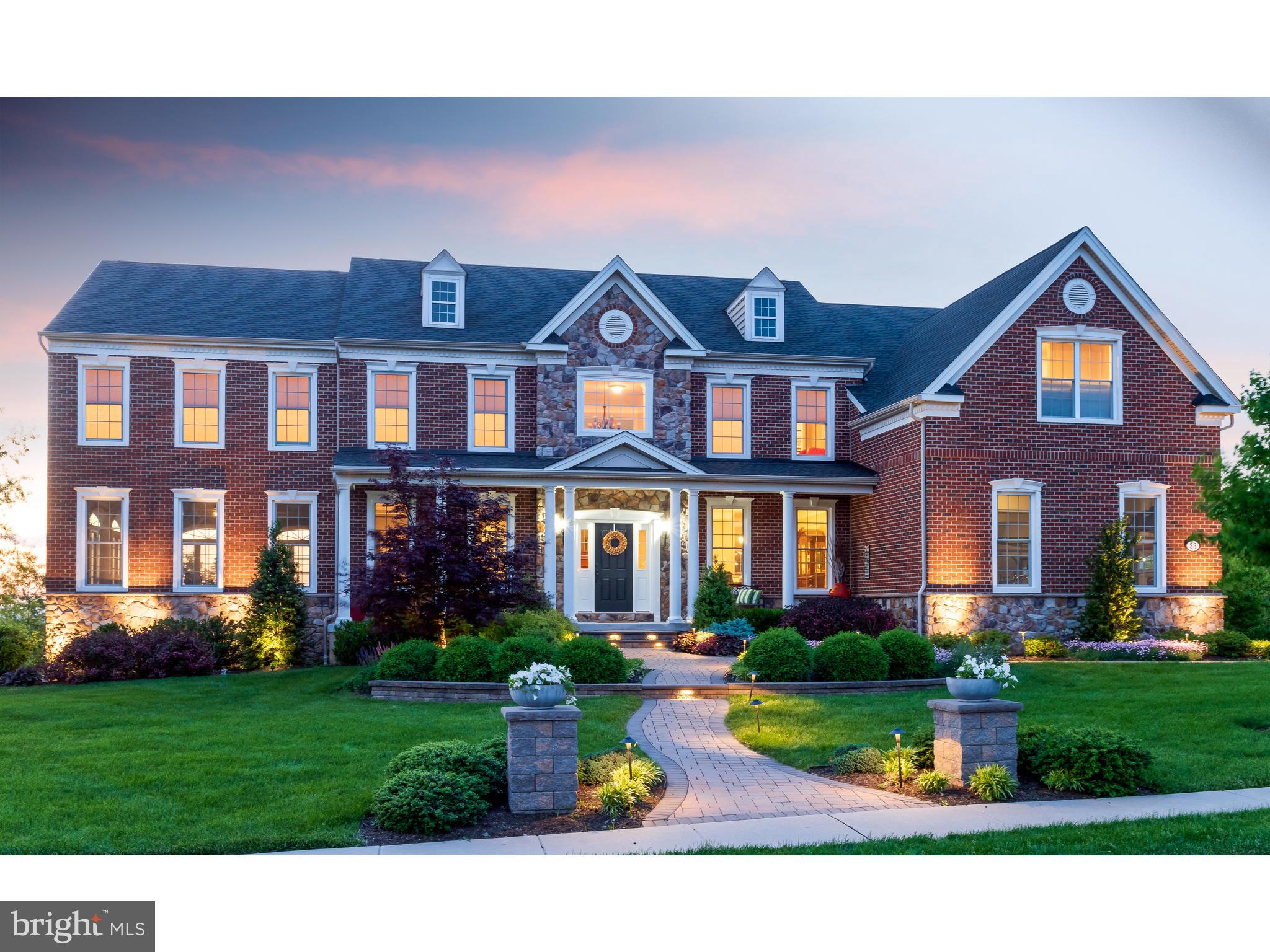33 Wilson Way Phoenixville, PA 19460 - Photo 2 of 53 Extensive custom exterior lighting throughout