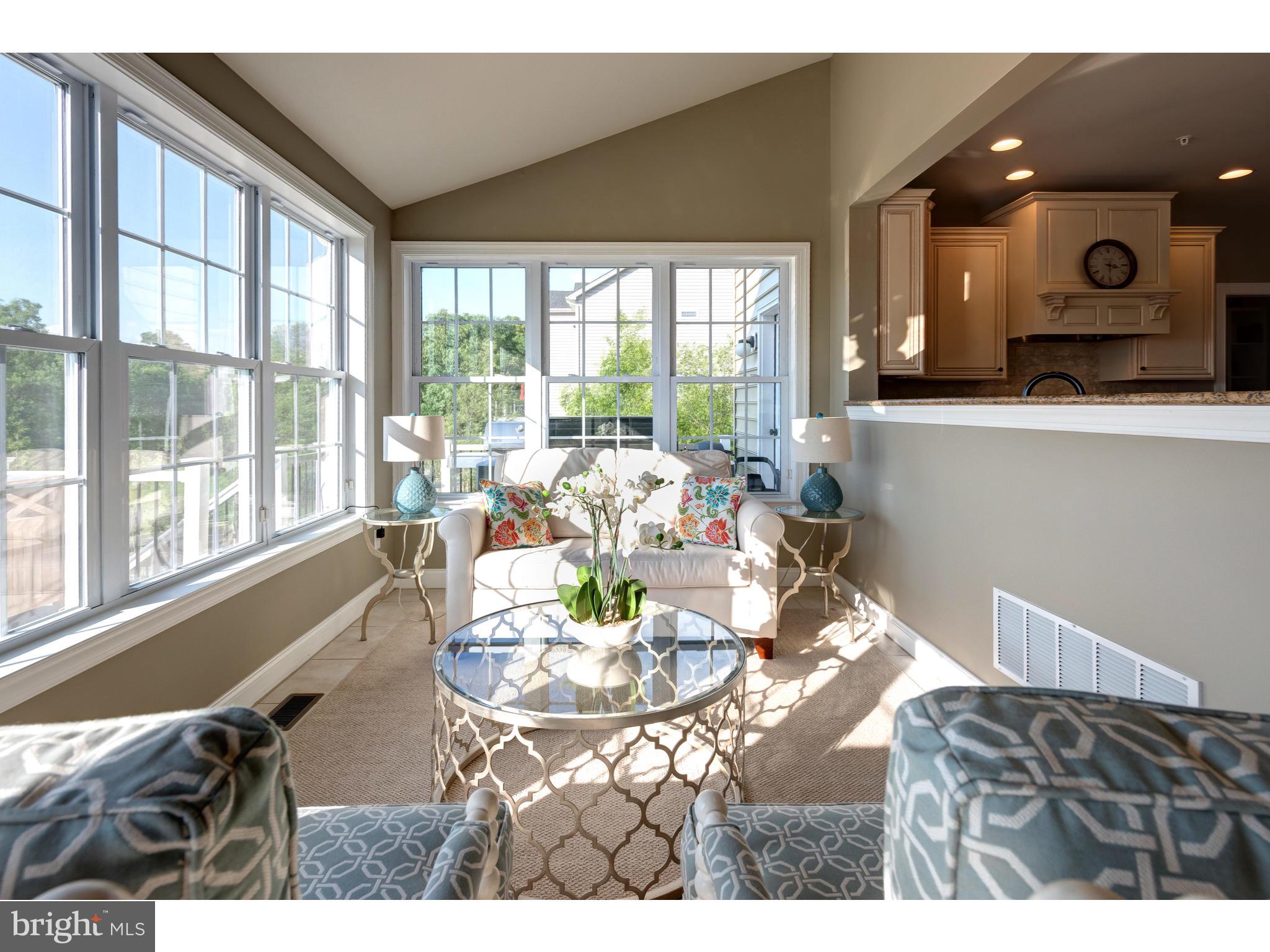 33 Wilson Way Phoenixville, PA 19460 - Photo 11 of 53 Wonderful Solarium with walls of windows