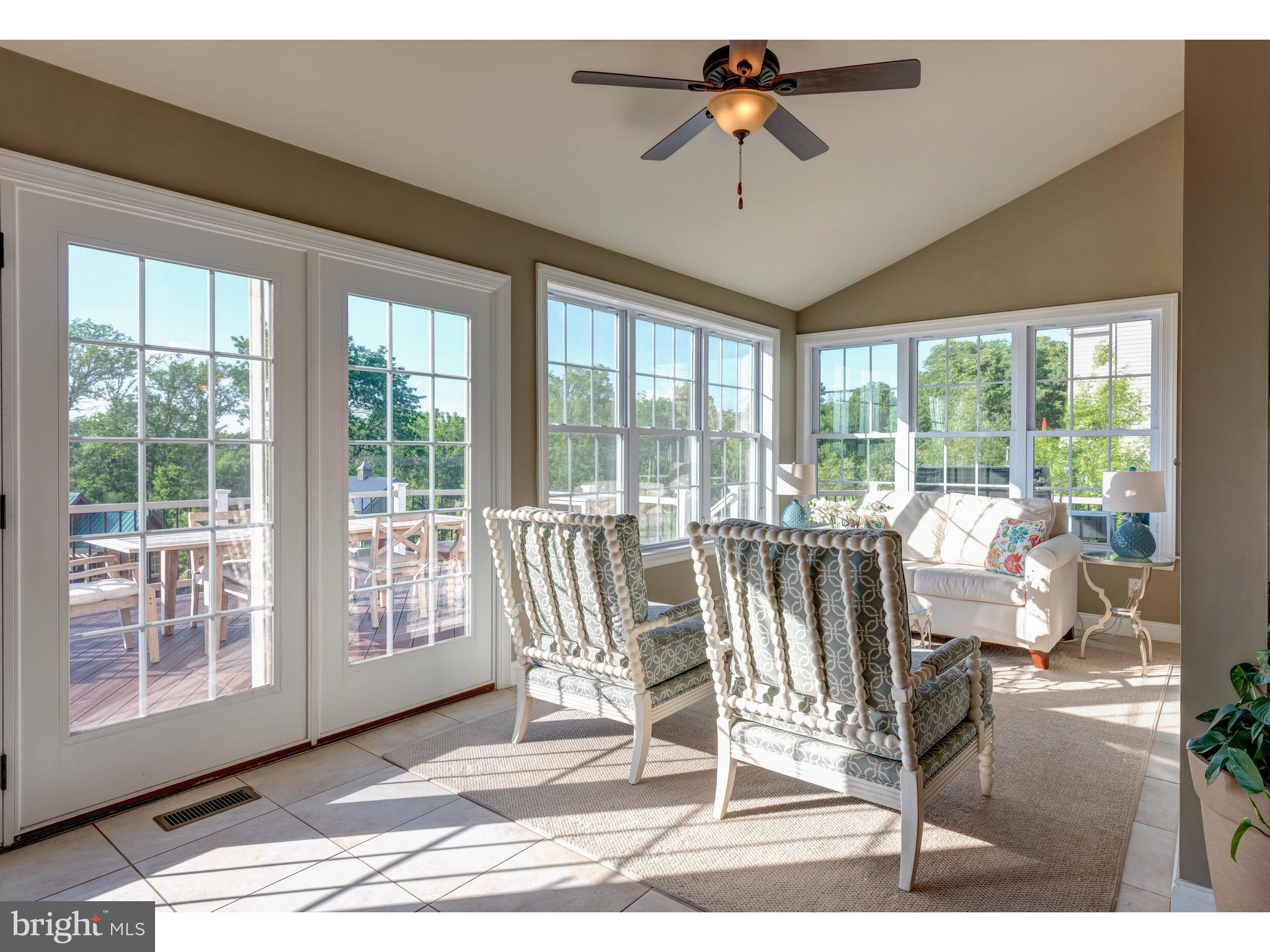 33 Wilson Way Phoenixville, PA 19460 - Photo 12 of 53 Solarium with French doors to back yard