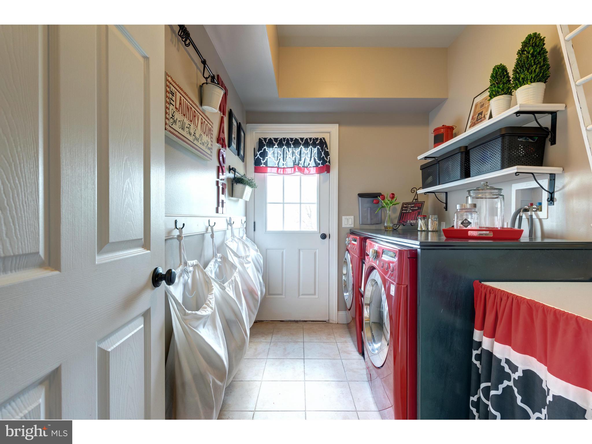 33 Wilson Way Phoenixville, PA 19460 - Photo 14 of 53 Spacious main level laundry room
