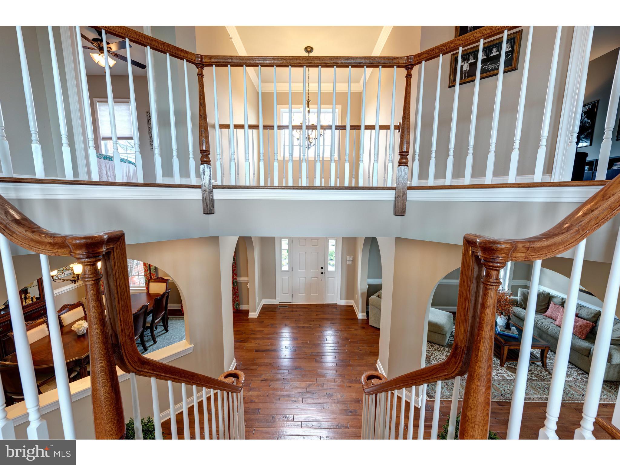 33 Wilson Way Phoenixville, PA 19460 - Photo 27 of 53 Balcony on second floor overlooks foyer
