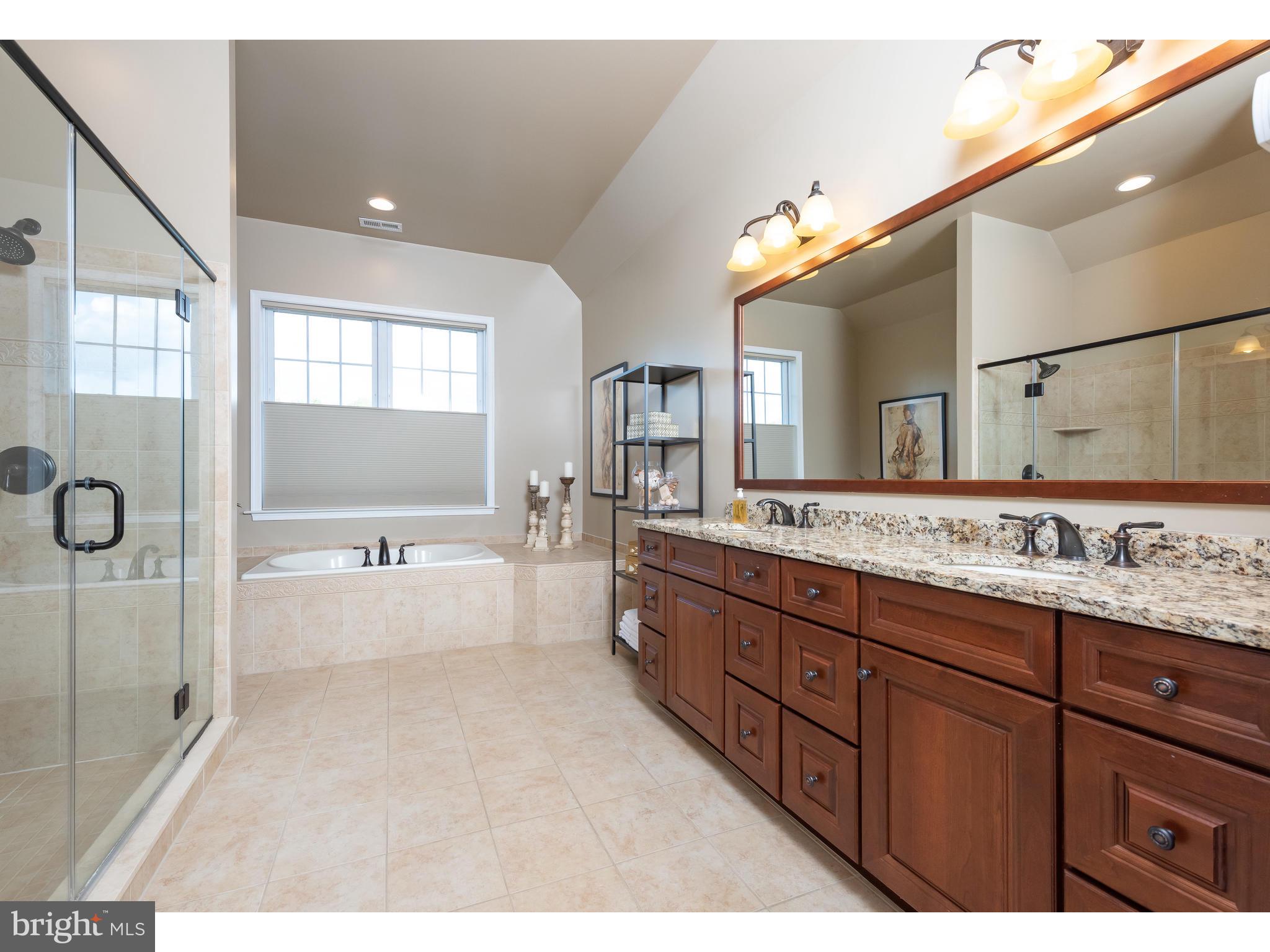 33 Wilson Way Phoenixville, PA 19460 - Photo 34 of 53 Master Bath with soaking tub