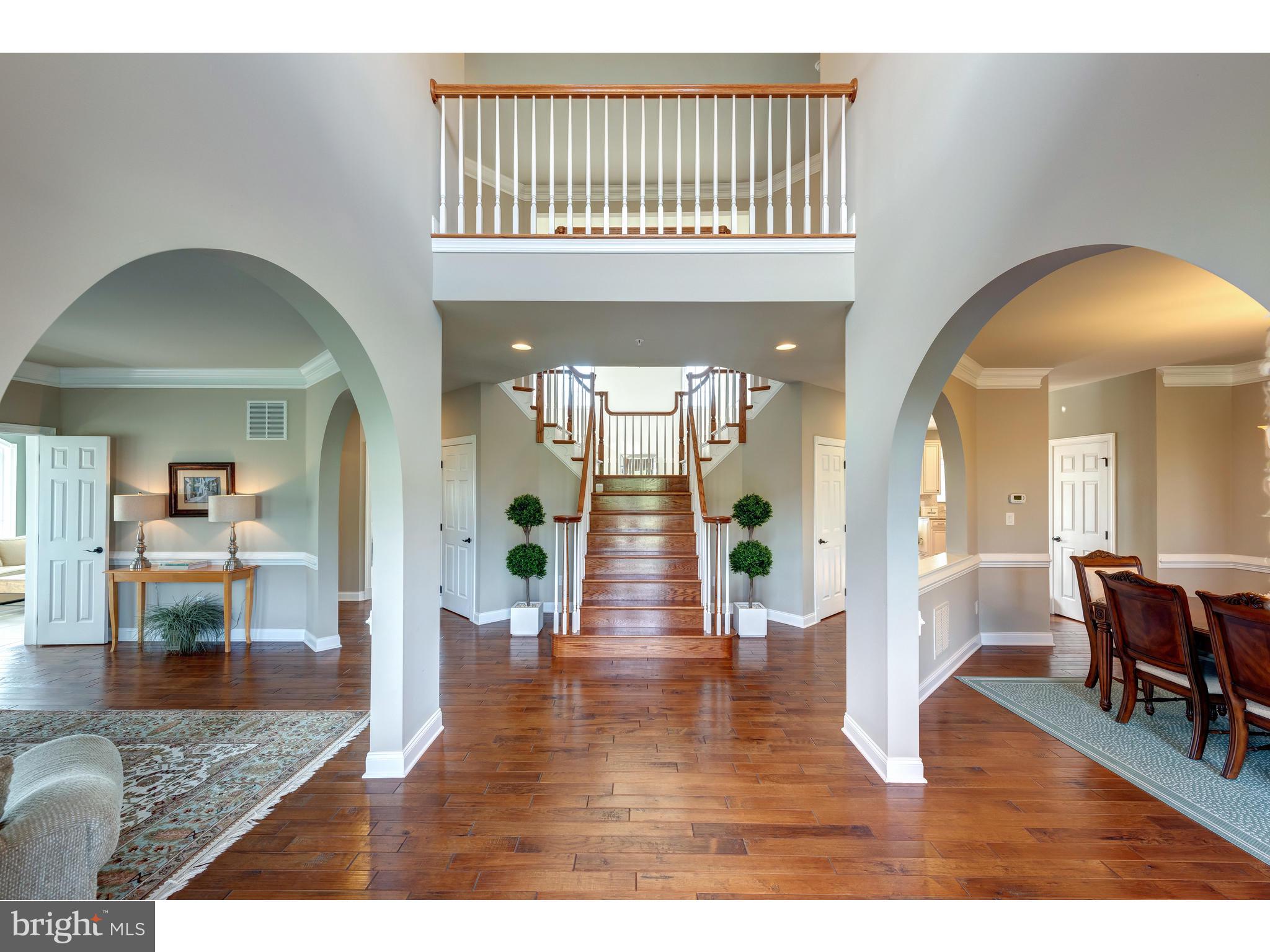 33 Wilson Way Phoenixville, PA 19460 - Photo 5 of 53 Stunning entry with arched doorways