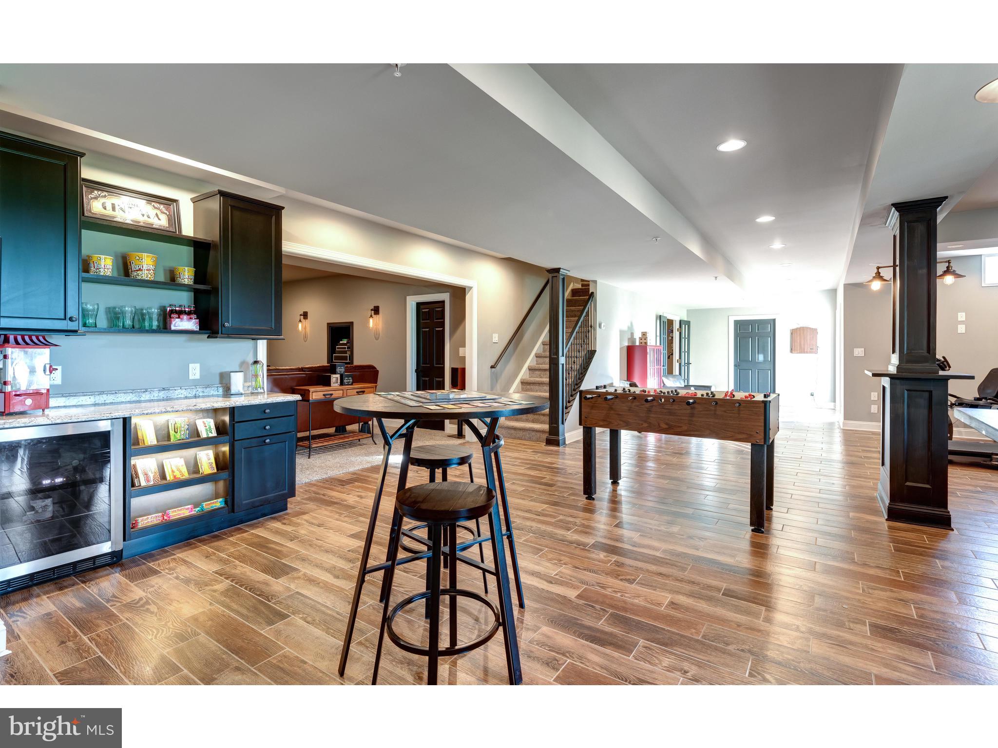 33 Wilson Way Phoenixville, PA 19460 - Photo 44 of 53 Finished basement Dry bar