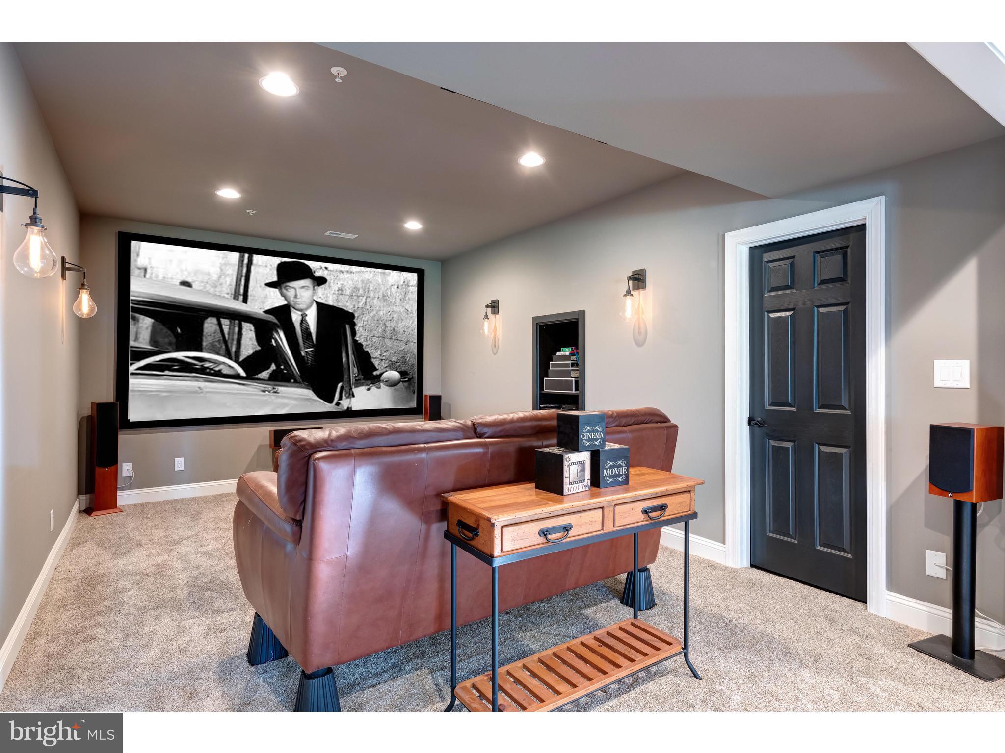 33 Wilson Way Phoenixville, PA 19460 - Photo 45 of 53 Finished basement Theater